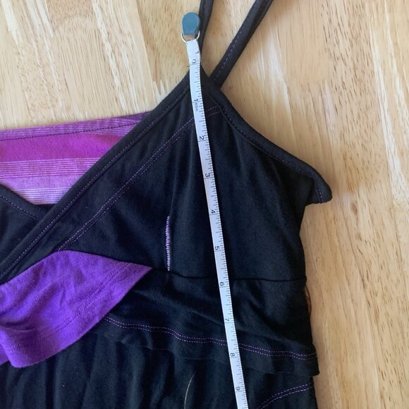 VTG Y2K Tank Top Babydoll Medium Fairy Grunge Whimsigoth Mini Dress Floral Forla - Picture 7 of 16